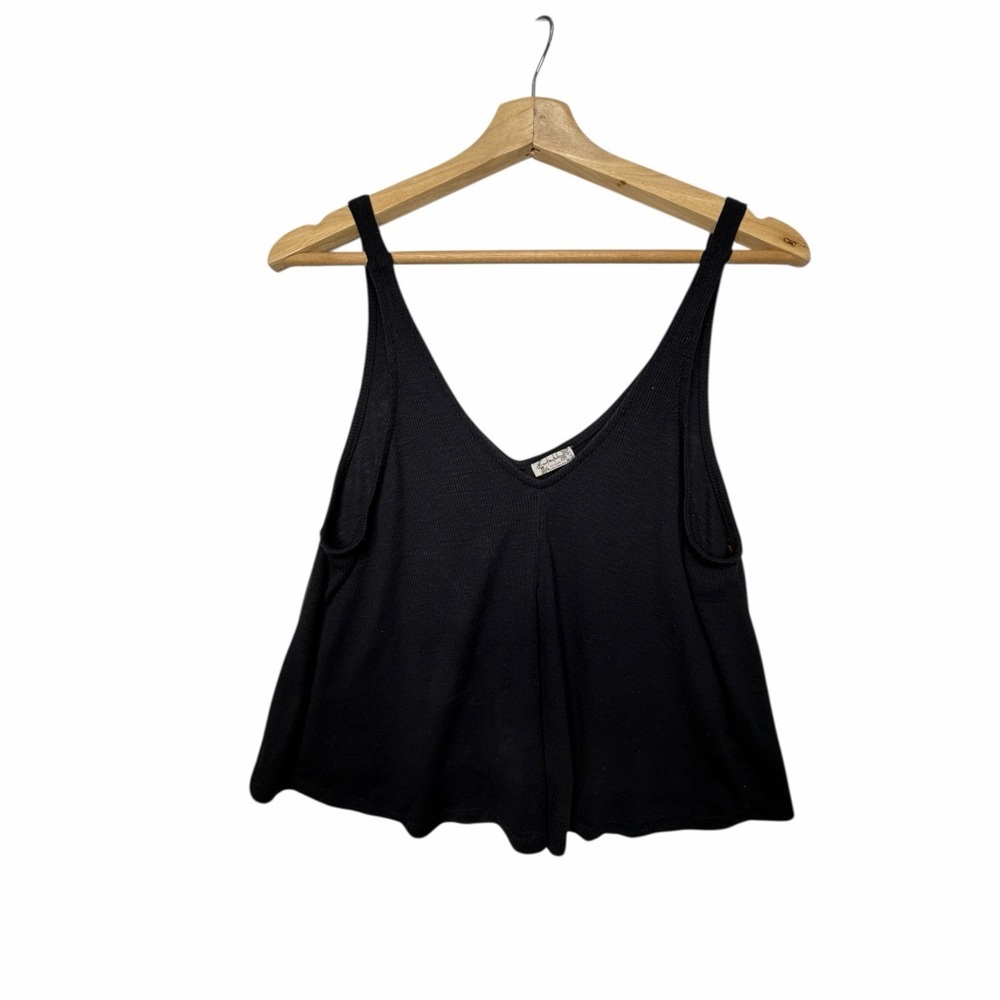 Free People Black Camisole Top